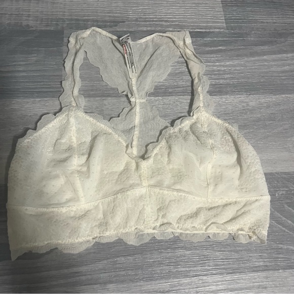 Free People Other - Free People Intimately Gallon Racerback Bralette; Medium